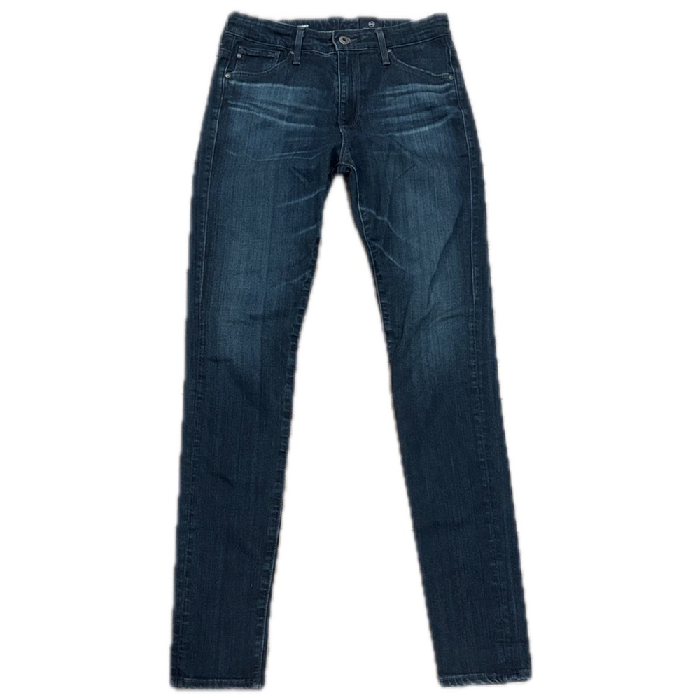 Ag Adriano Goldschmied The Farrah Skinny High Rise Skinny Jean Size 27